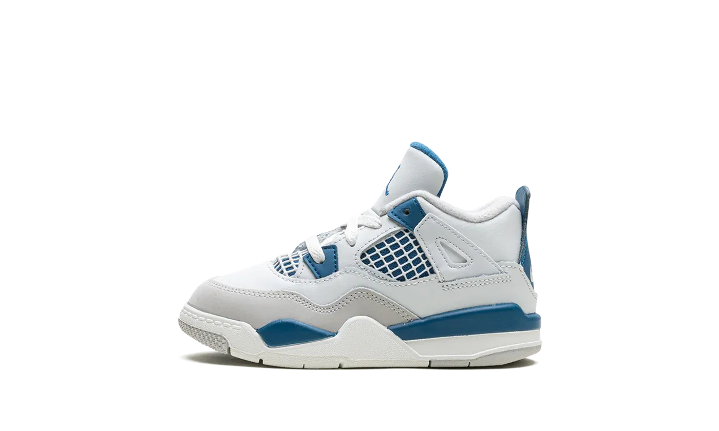 Air Jordan 4 TD "Military Blue" BQ7670 141