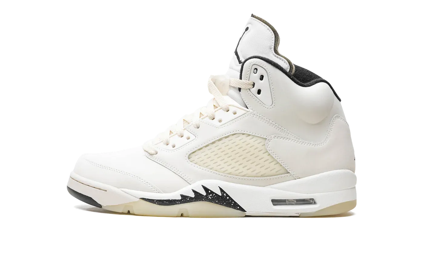 Air Jordan 5 Retro "Sail" FN7405 100