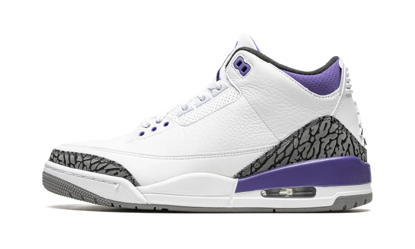 Air Jordan 3 "Dark Iris" CT8532 105