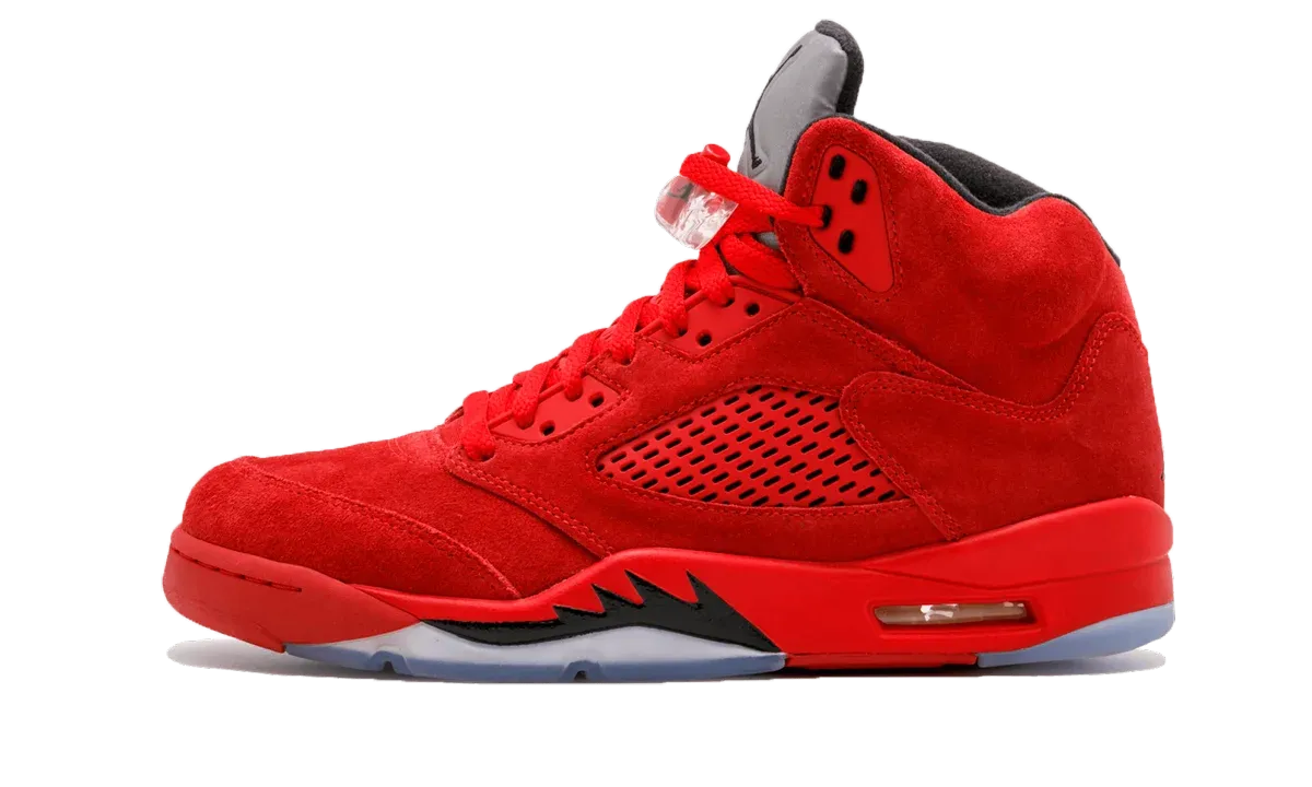 Air Jordan 5 Retro "Red Suede" 136027 602