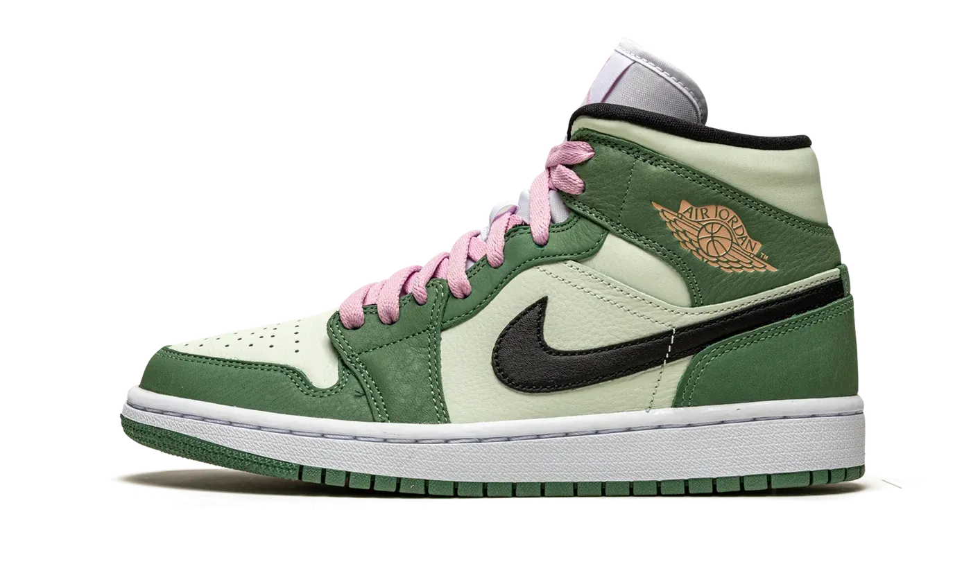 AIR JORDAN 1 MID SE WMNS "Dutch Green" CZ0774 300