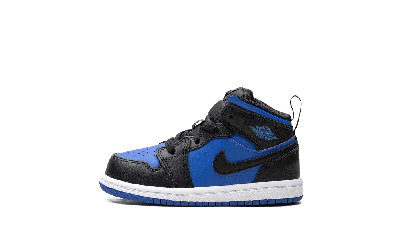AIR JORDAN 1 MID TD "BLACK ROYAL BLUE" DQ8425 042