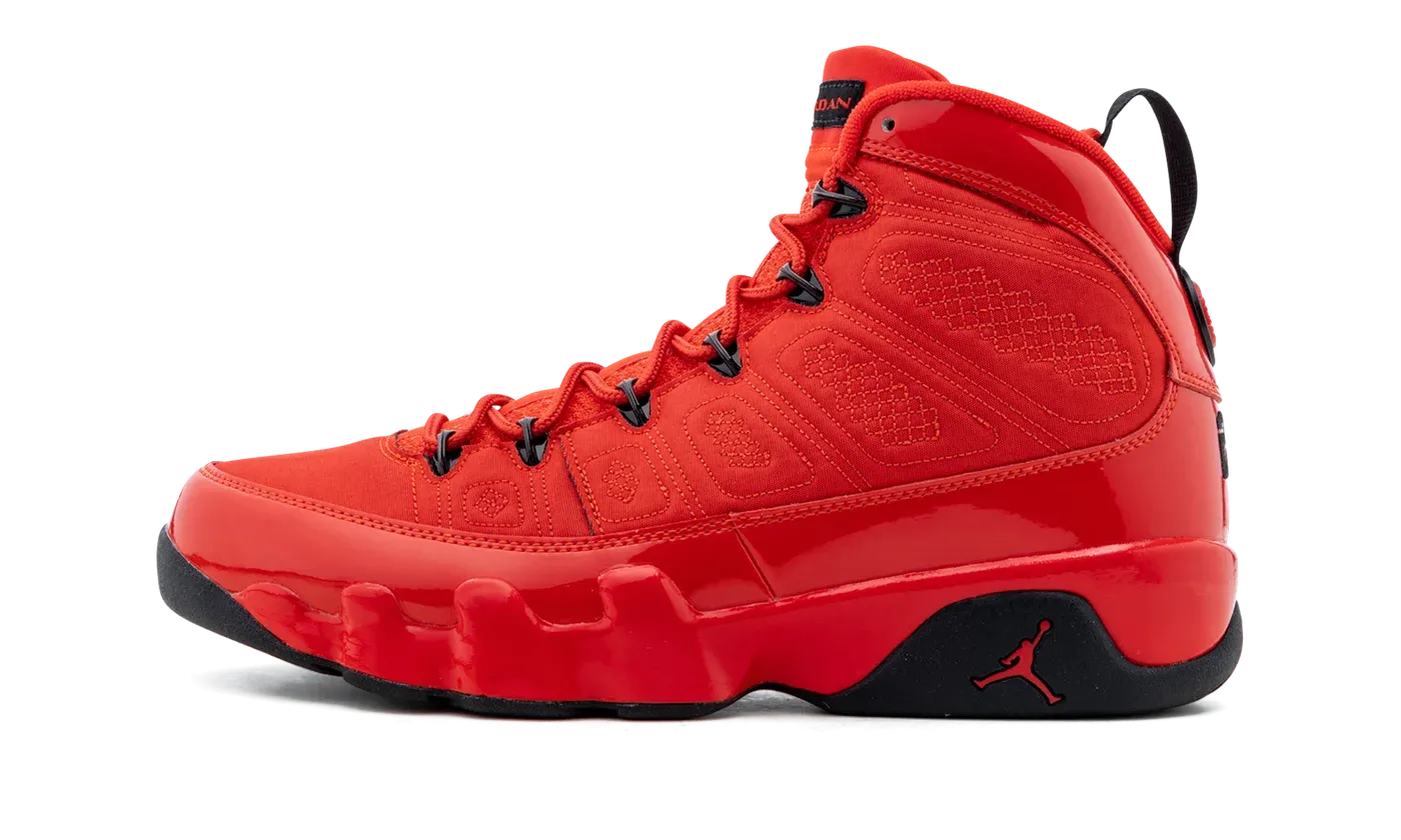 Air Jordan 9 Retro "Chile Red" CT8019 600