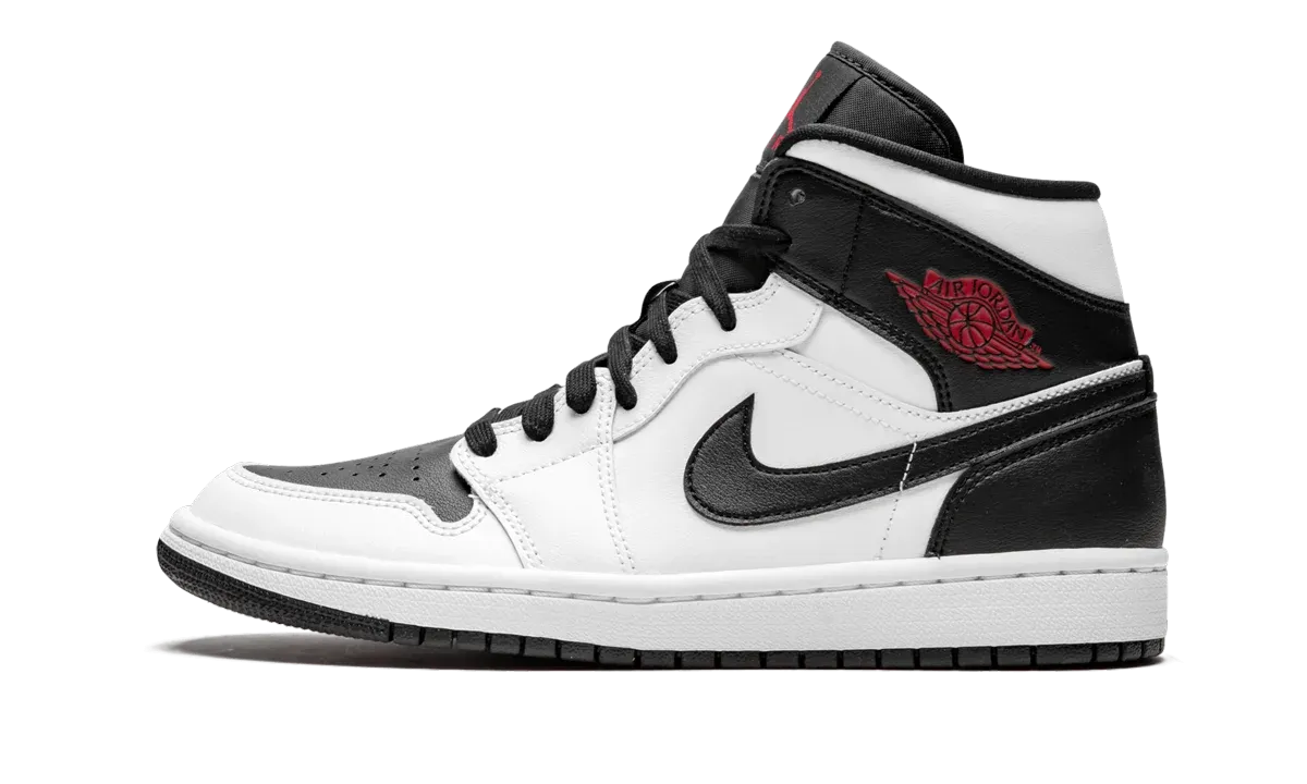 AIR JORDAN 1 MID WMNS "Reverse Black Toe" BQ6472 101
