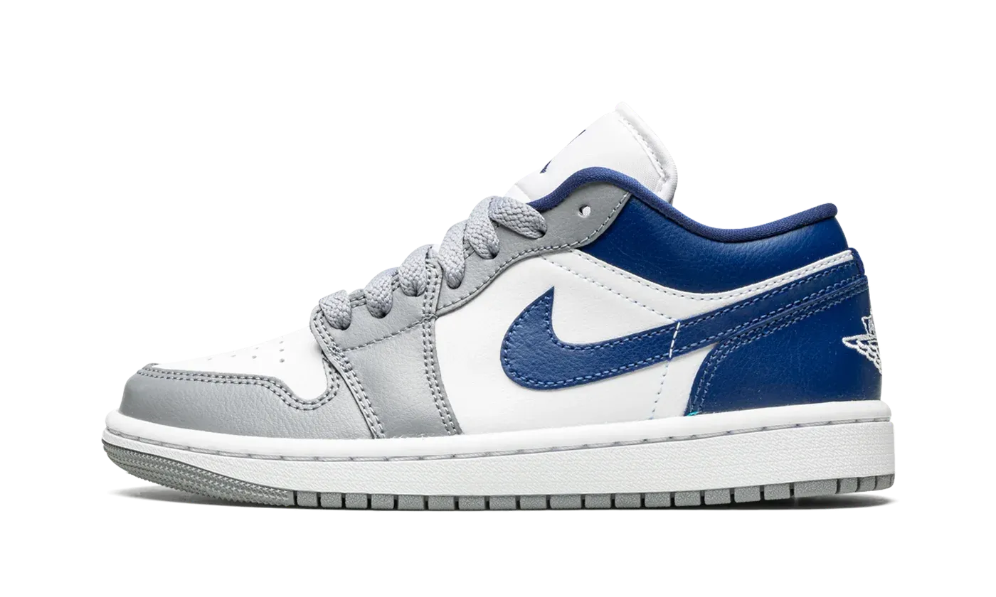 Air Jordan 1 Low WMNS "Stealth / French Blue" DC0774 042