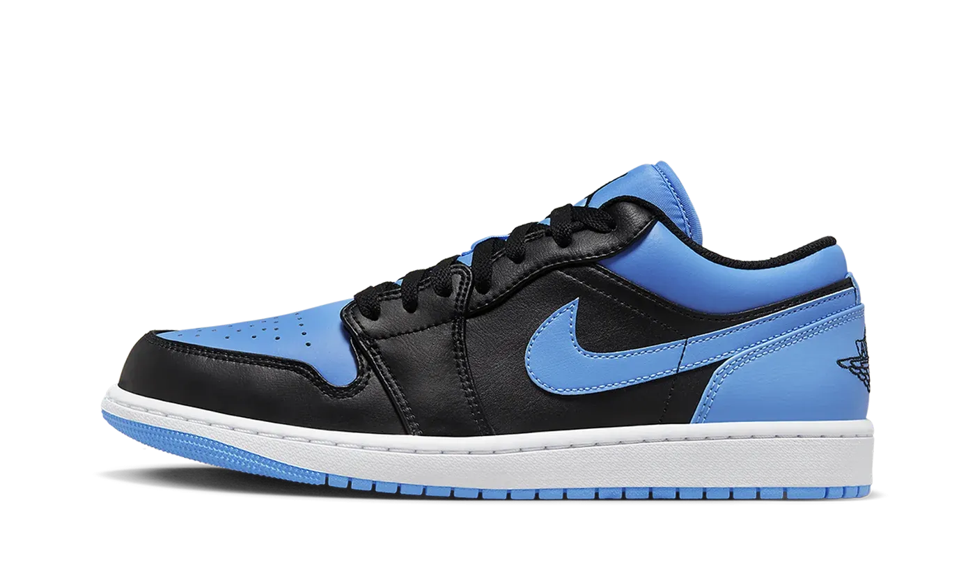 Air Jordan 1 Low "University Blue" 553558 041