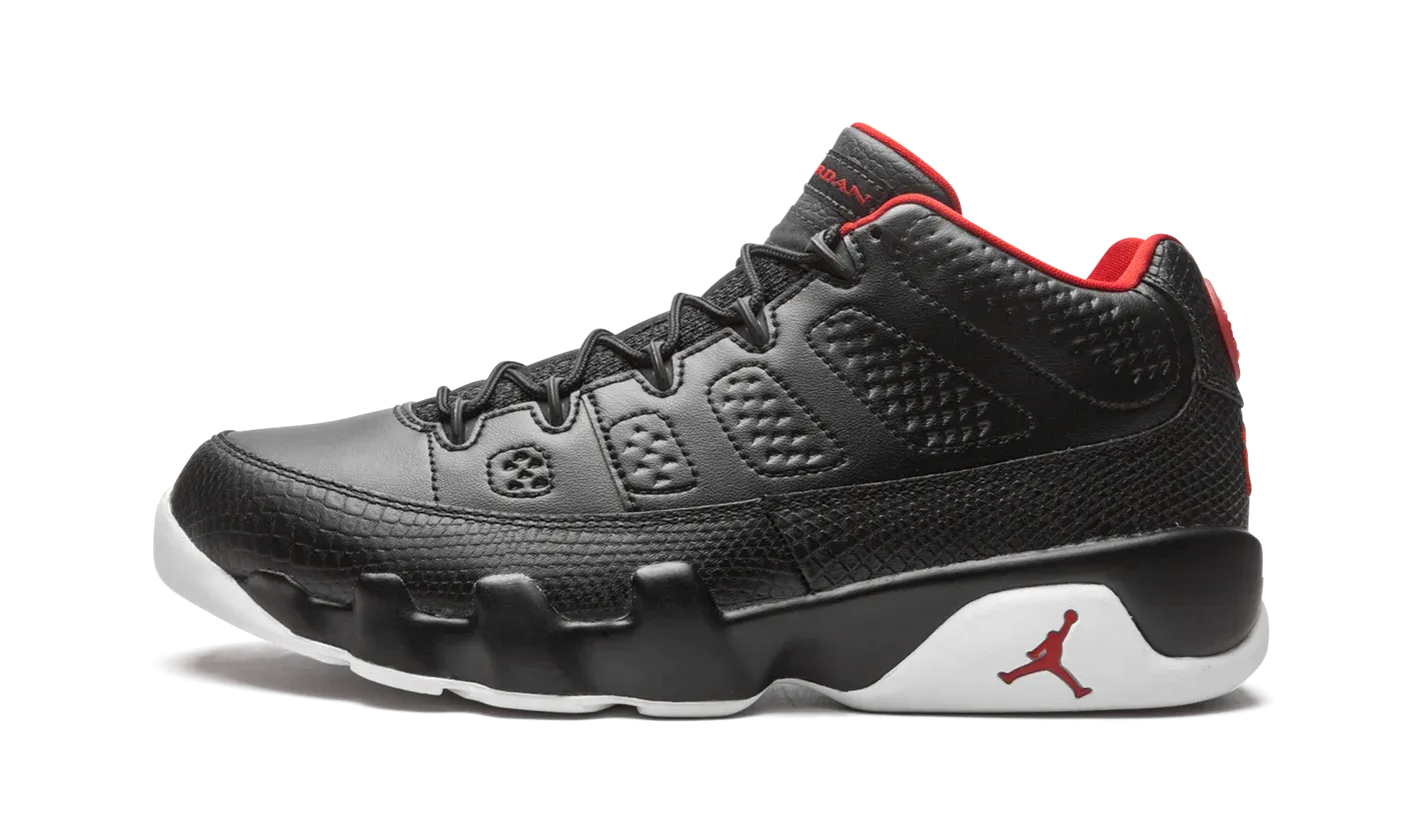Air Jordan 9 Retro Low "Bred"