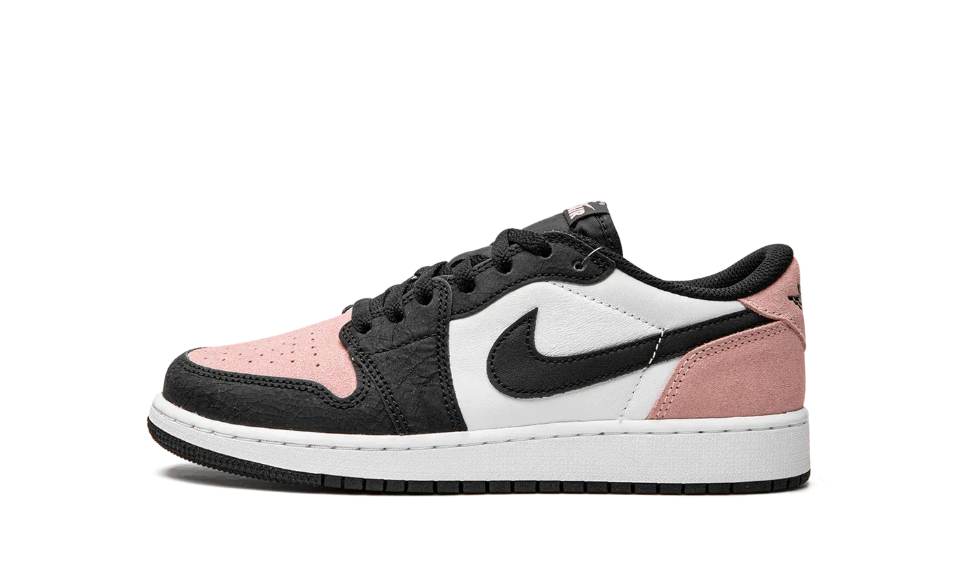 Air Jordan 1 Retro Low OG GS "Bleached Coral" CZ0858 061