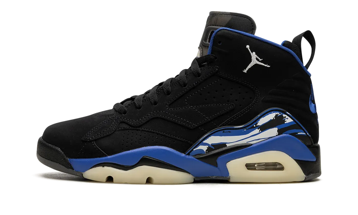 AIR JORDAN MVP 678 WMNS "Black Varsity Royal" FB9019 004