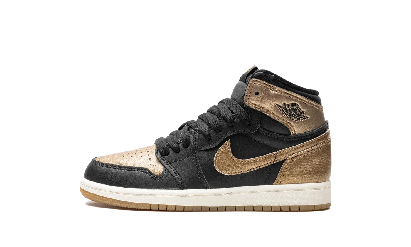 Air Jordan 1 PS "Black Metallic Gold" FD1412 071