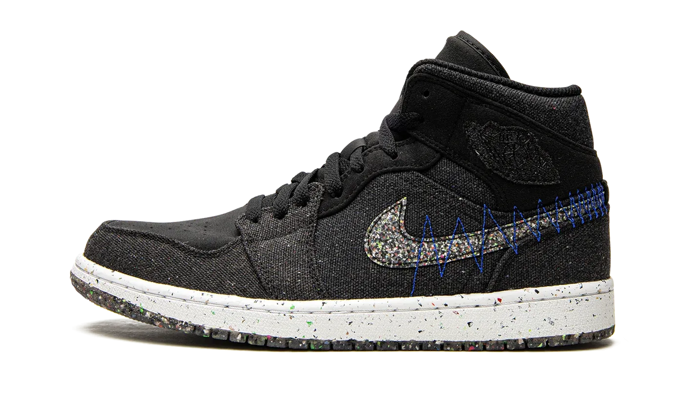 Jordan 1 Mid "Crater" DM3529 001