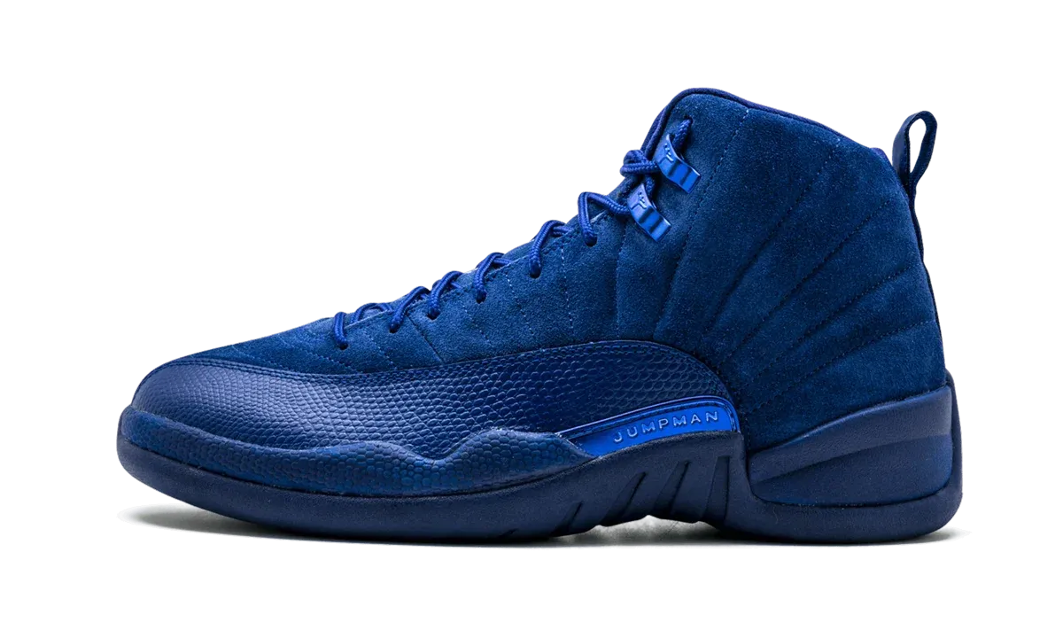 Air Jordan 12 Retro "Deep Royal Suede" 130690 400