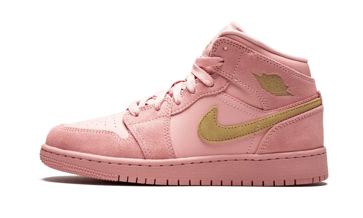 Air Jordan 1 MID SE GS "CORAL"