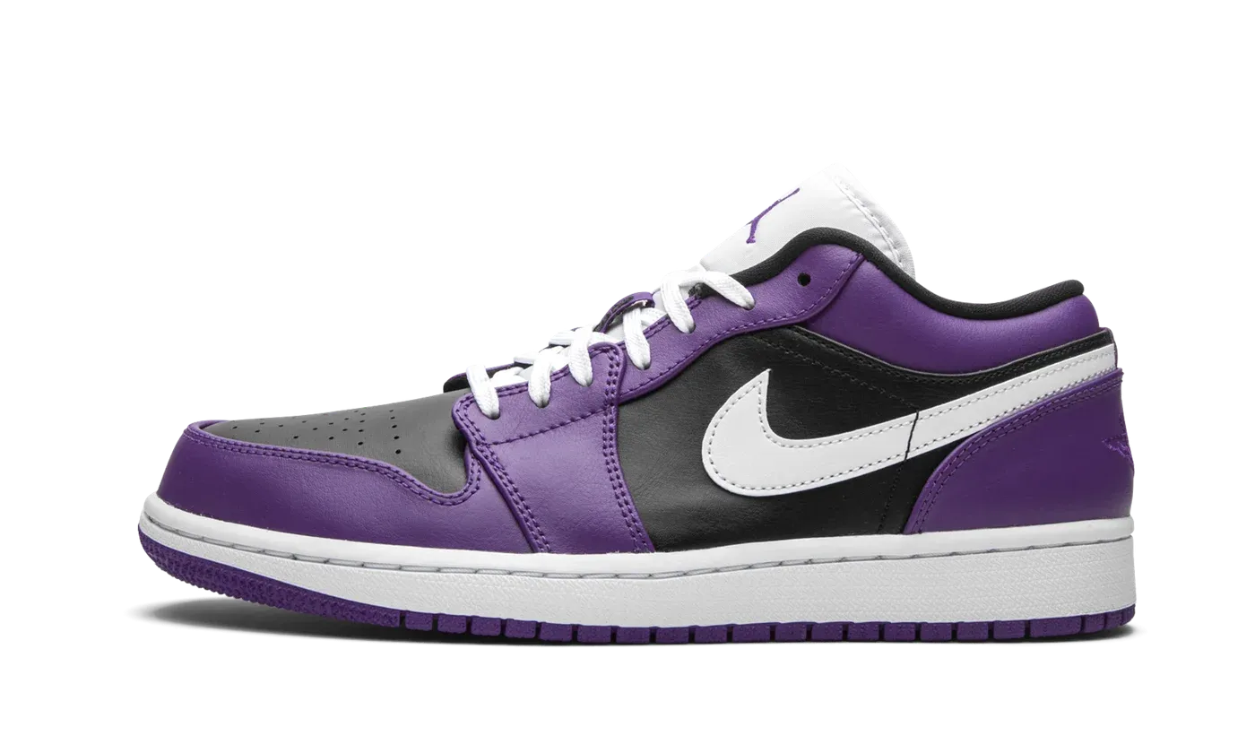 Air Jordan 1 Low "Court Purple" 553558 501