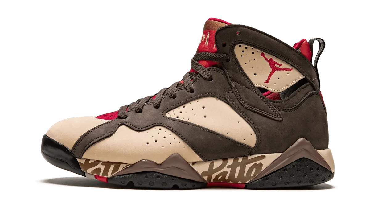 Air Jordan 7 Retro "Patta Shimmer" AT3375 200