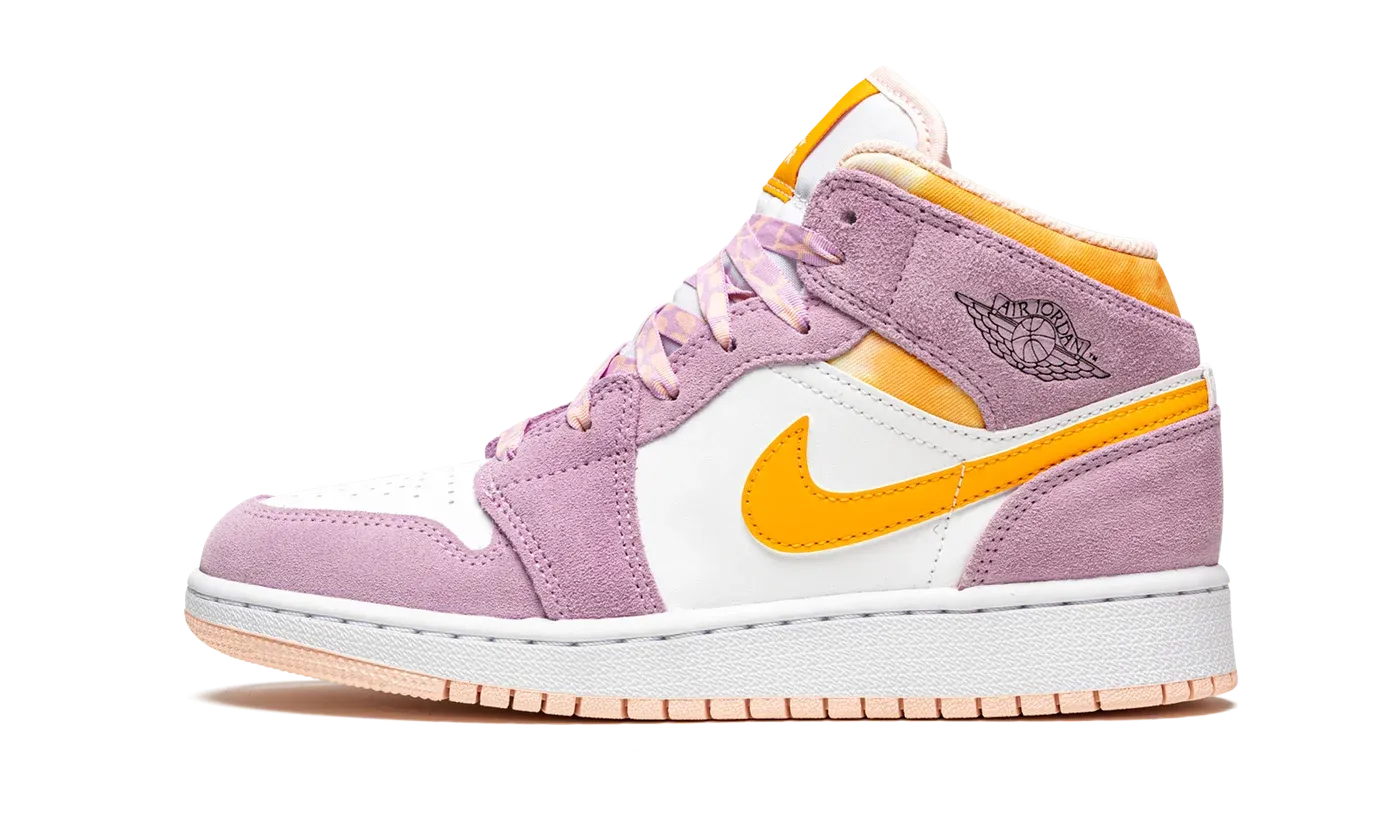 Air Jordan 1 Mid SE GS "Arctic Pink" DC9517 600