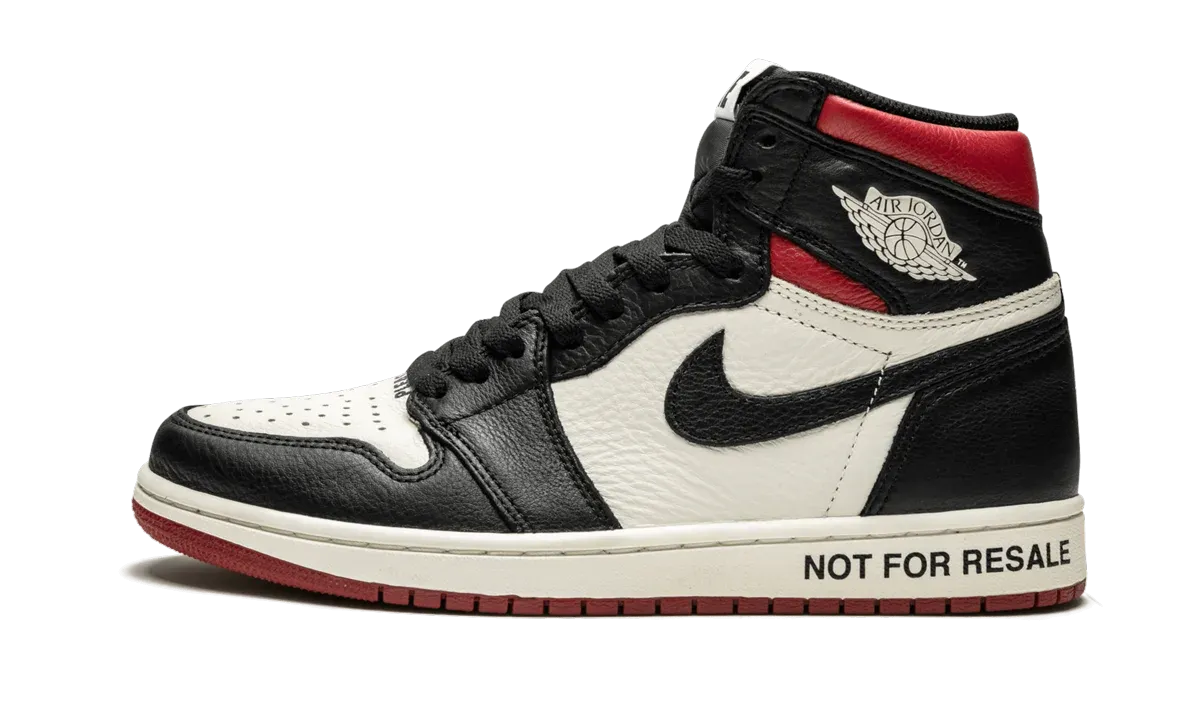Air Jordan 1 Retro High OG NRG "Not For Resale" 861428 106