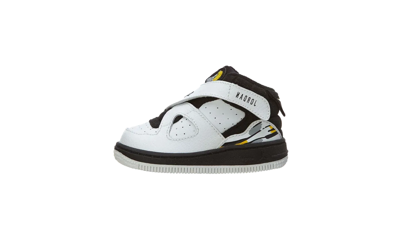 Air Jordan Force 8 TD "WHITE BLACK" 385069 102