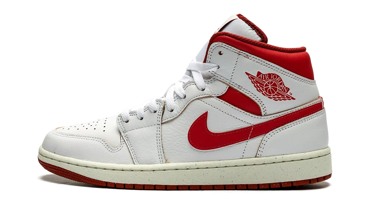 Air Jordan 1 Mid SE "Dune Red" FJ3458 160