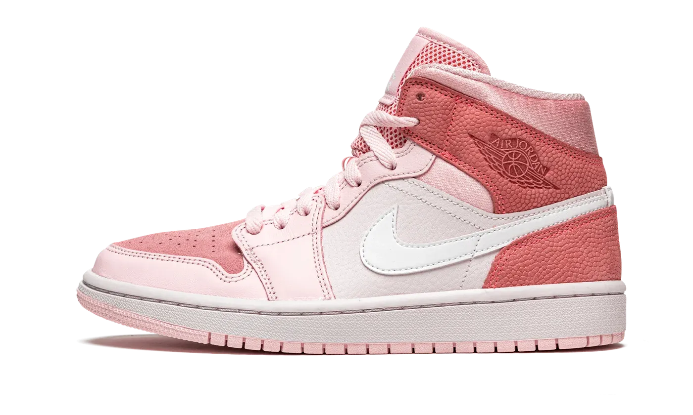 Air Jordan 1 Mid WMNS "Digital Pink" CW5379 600