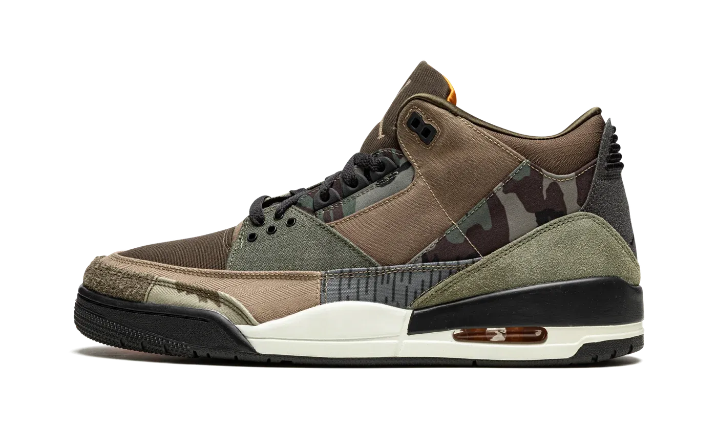 Air Jordan 3 "Patchwork Camo" DO1830 200