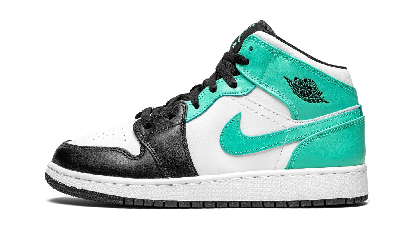 Air Jordan 1 Mid GS "Igloo - Tropical Twist" 554725 132