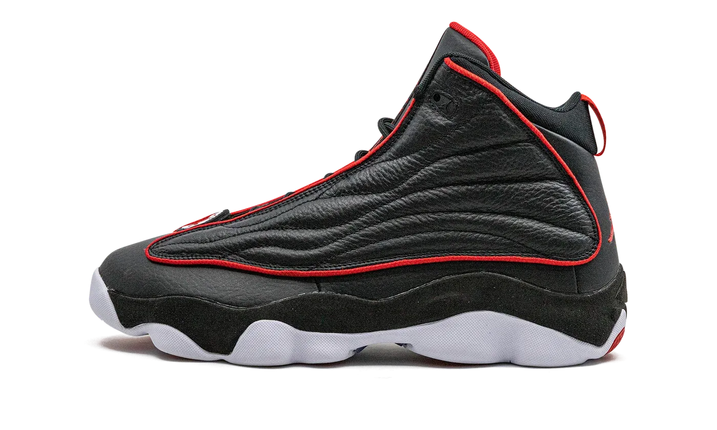 JORDAN PRO STRONG "Black / Univeristy Red" DC8418 061