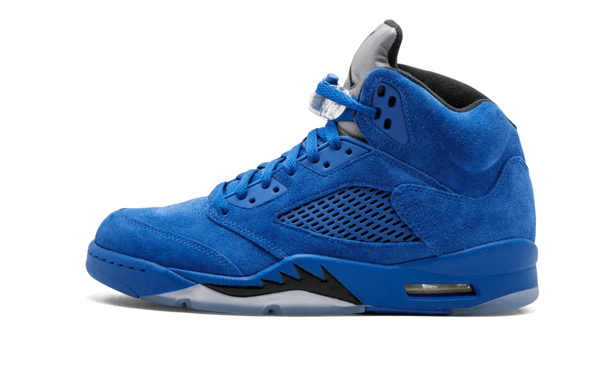 Air Jordan 5 Retro "Blue Suede" 136027 401