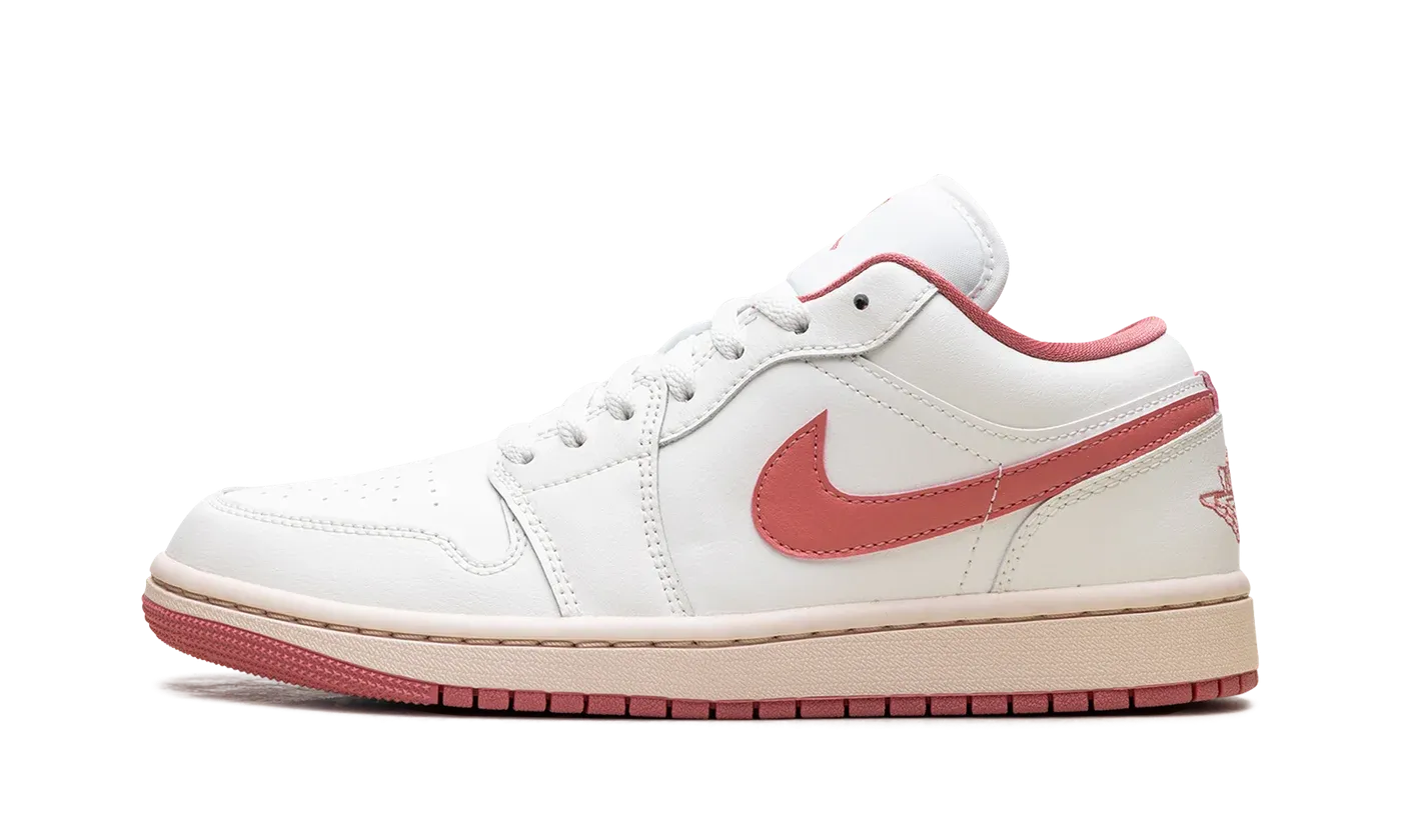 Jordan 1 Low WMNS "Sail Guava Ice Pink Salt" DC0774 109