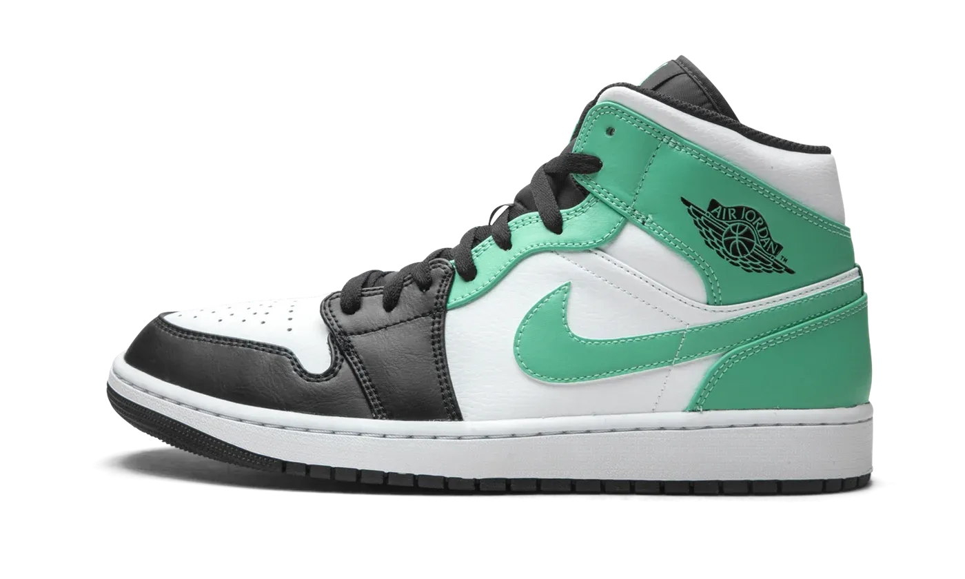 Air Jordan 1 Mid "Island Green" 554724 132