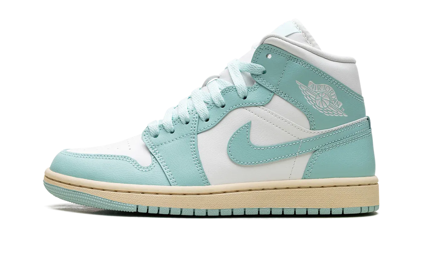 AIR JORDAN 1 MID WMNS "LIGHT DEW" BQ6472 132