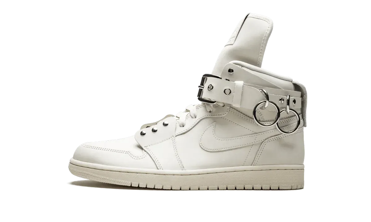 Air Jordan 1 High "COMME des Garçons - White"