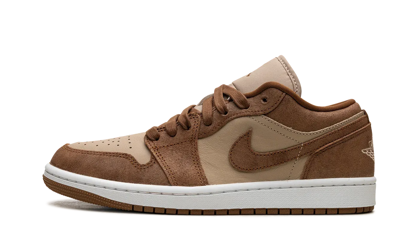 Air Jordan 1 Low WMNS "Tan/Brown" FJ3453 200