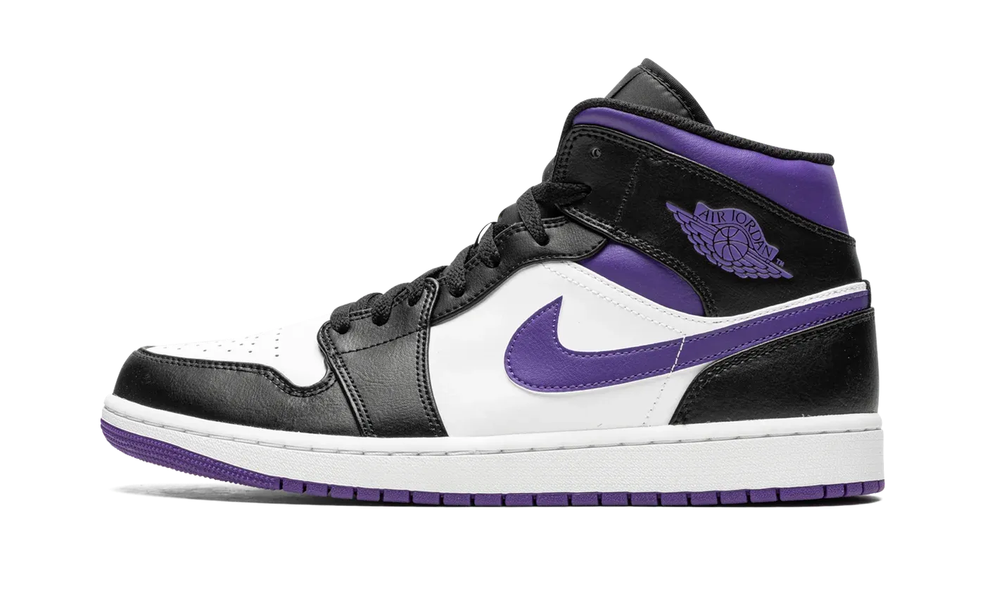 Air Jordan 1 Mid "Dark Iris" 554724 095