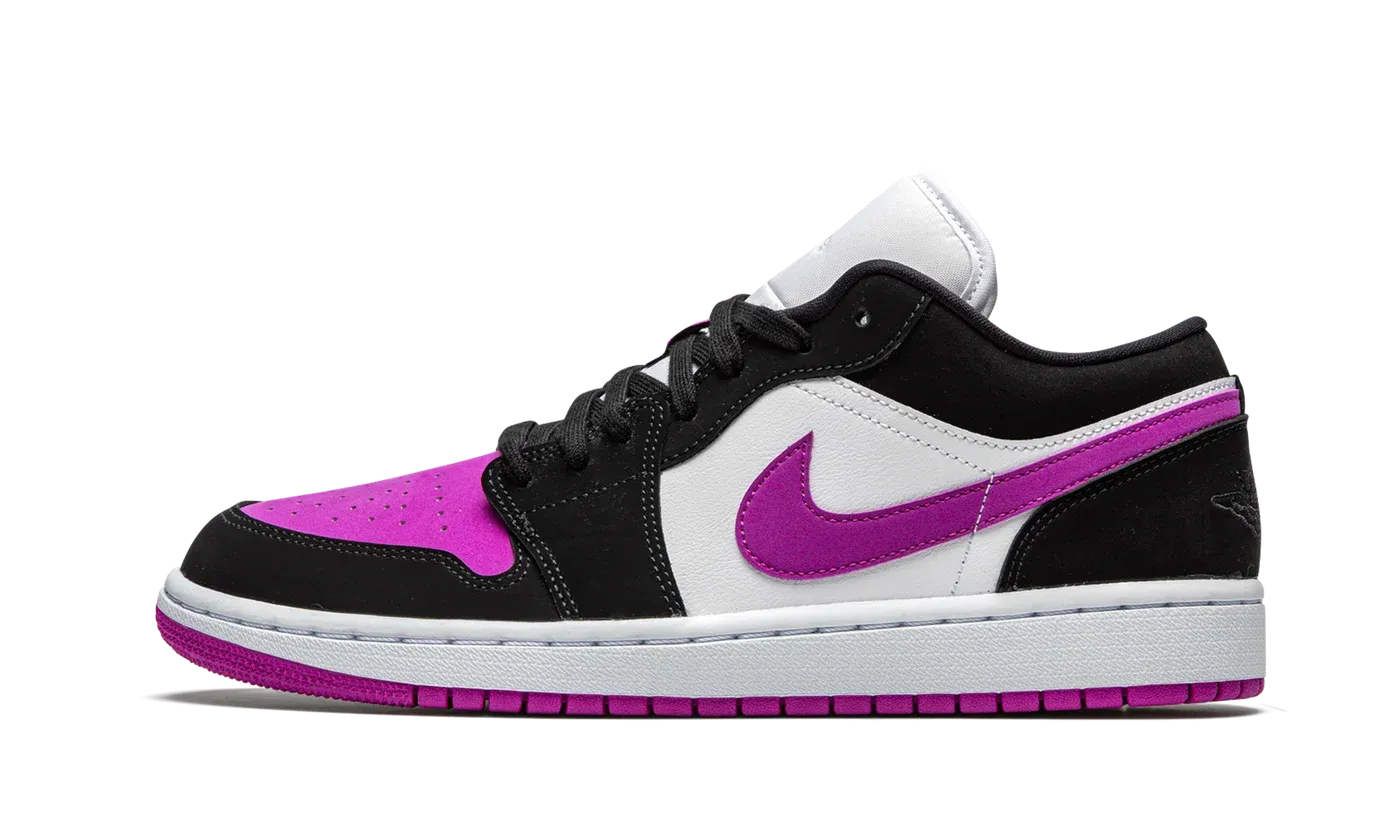 AIR JORDAN 1 LO WMNS "Black/ Cactus Flower" DC0774 005