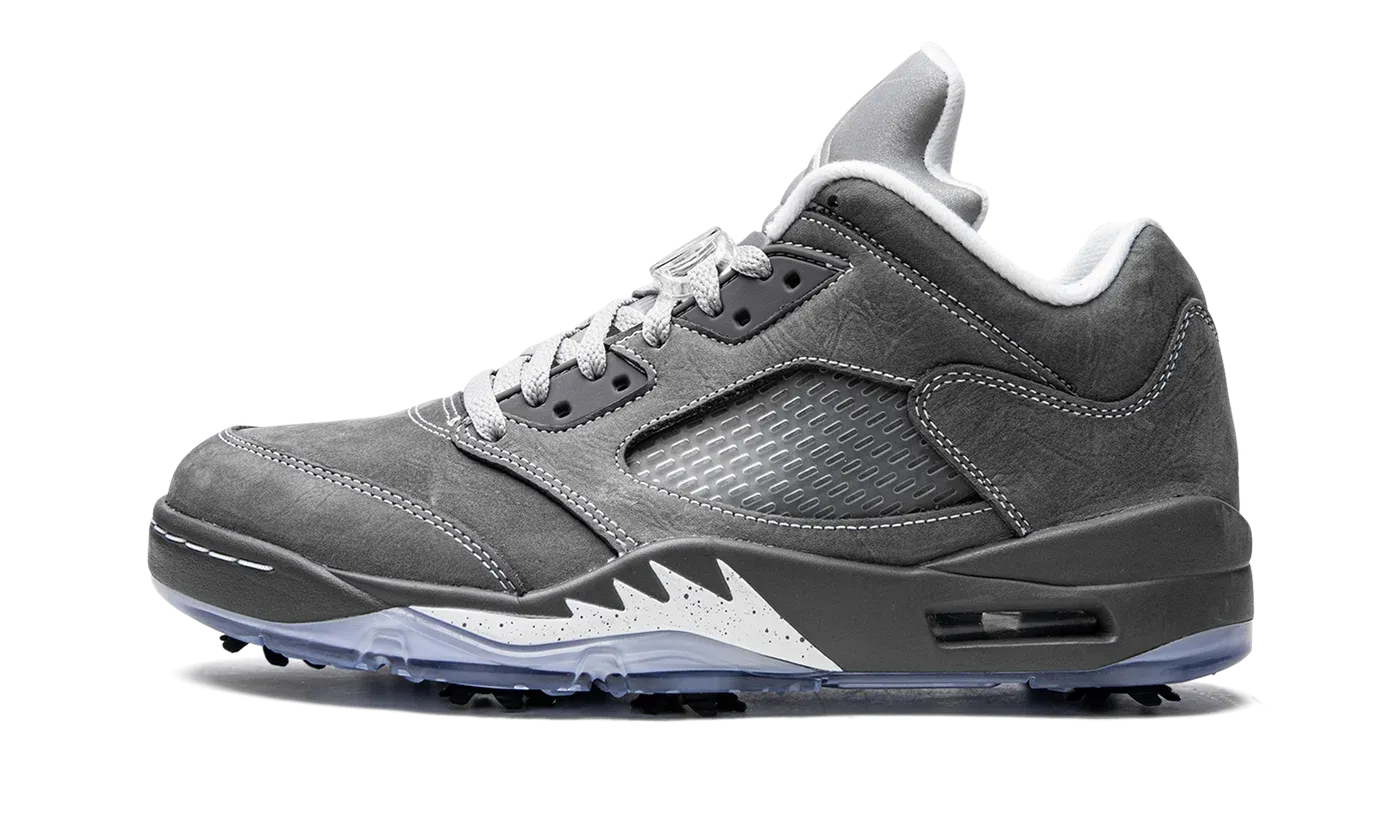Air Jordan 5 Low Golf "Wolf Grey"