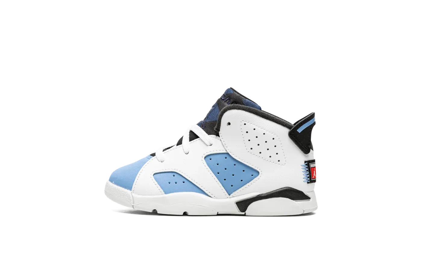 Air Jordan 6 Retro TD "UNC" DV3606 410