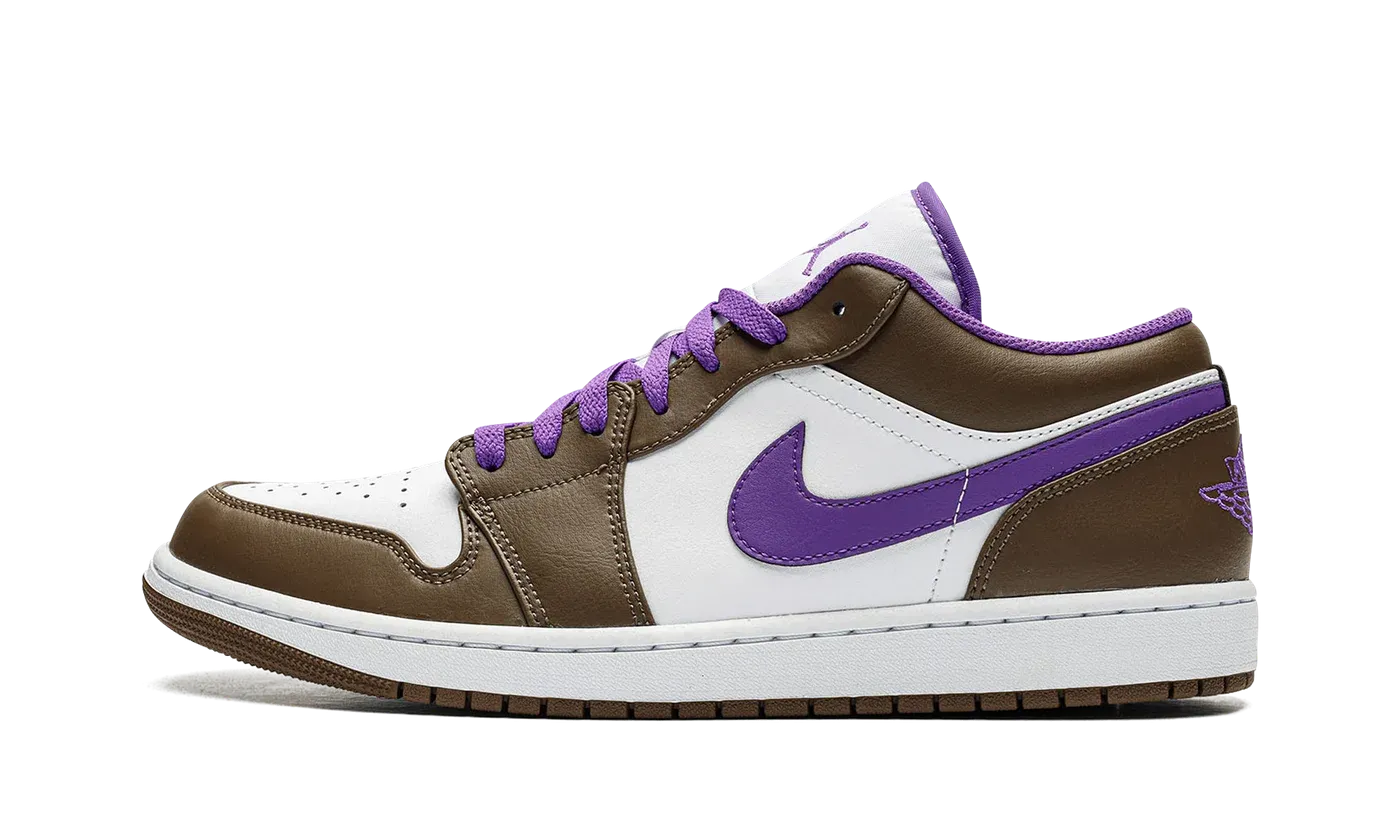 Air Jordan 1 Low "Purple Mocha" 553558 215