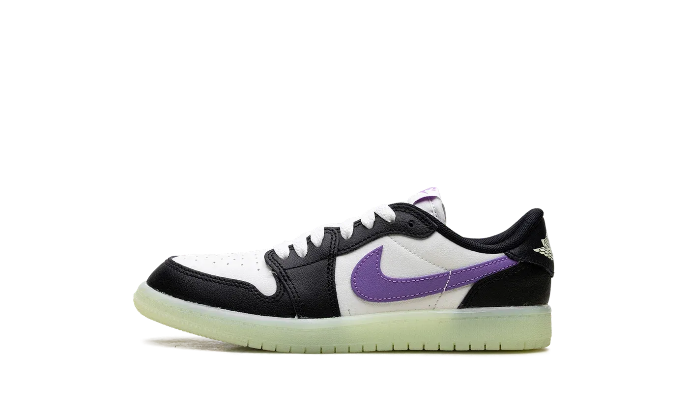 Air Jordan 1 Low "Black Raspberry" HF0411 001