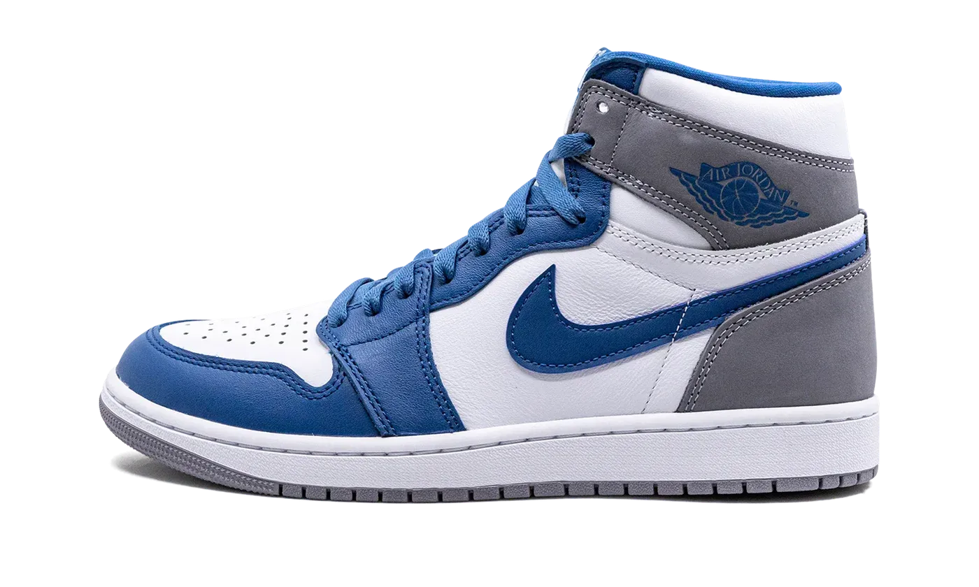 Air Jordan 1 High OG "True Blue" DZ5485 410