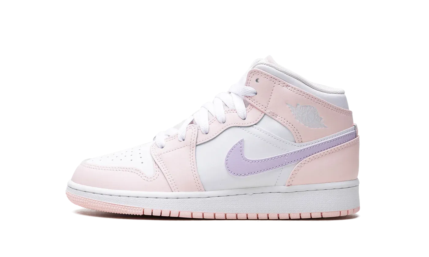 Air Jordan 1 Mid GS "Pink Wash" FD8780 601