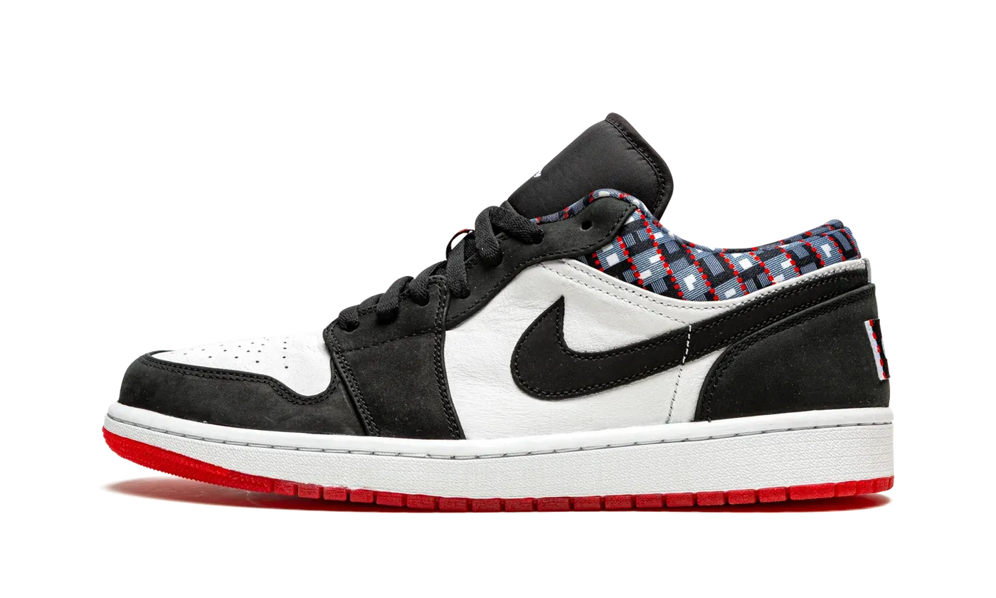 Air Jordan 1 Low Q54 "Quai 54"