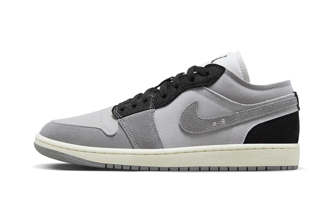 Air Jordan 1 Low SE Craft "Cement Grey" DZ4135 002
