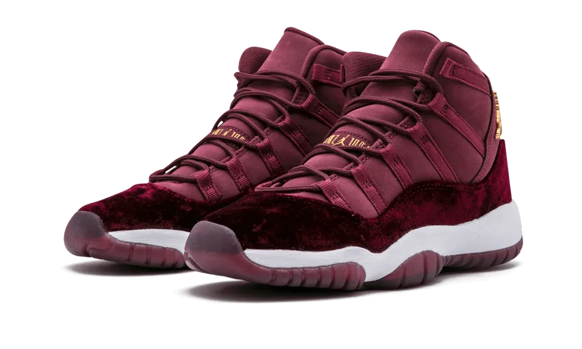 Air Jordan 11 Retro RL GS "Velvet" 852625 650