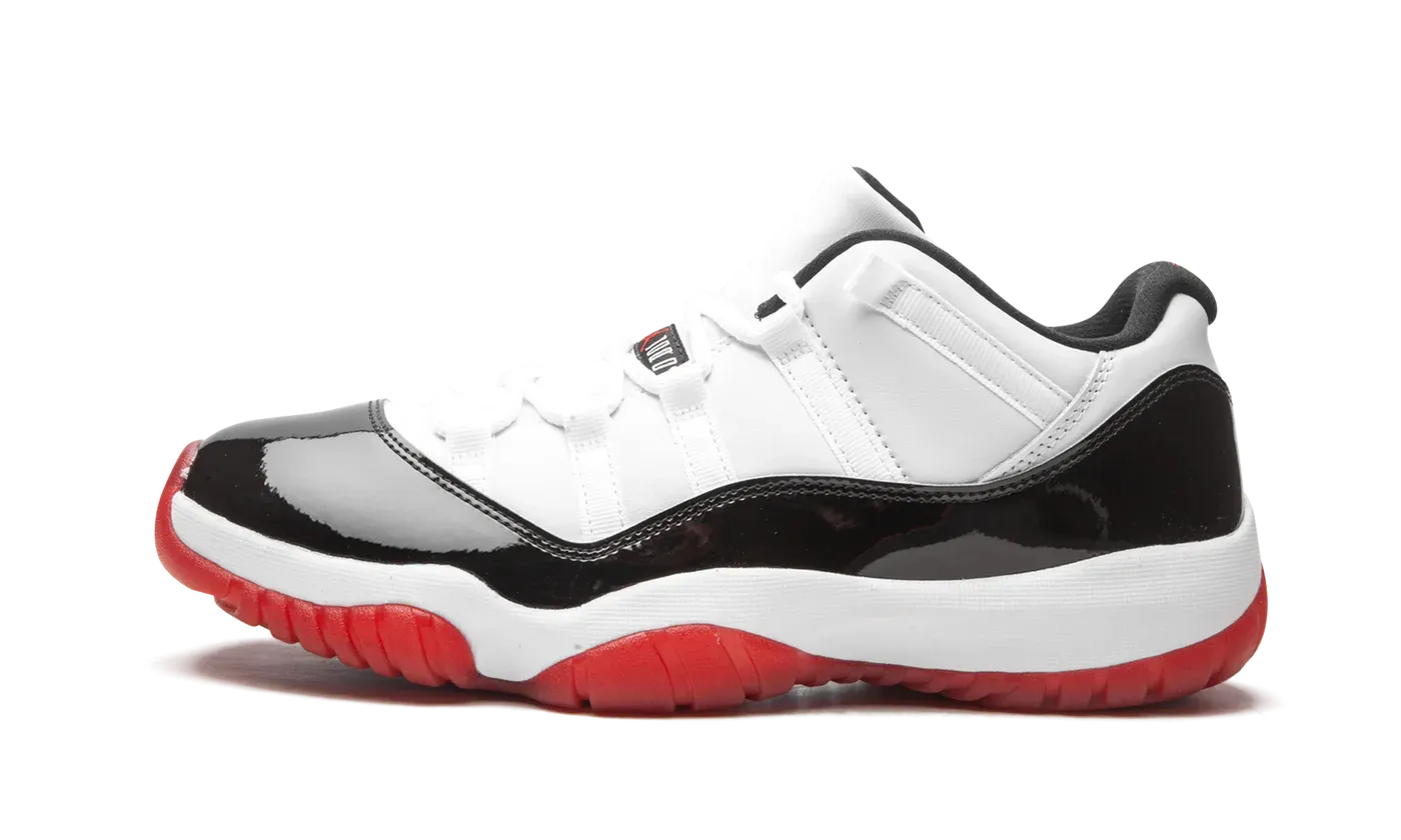 Air Jordan 11 Retro Low "Concord Bred" AV2187 160