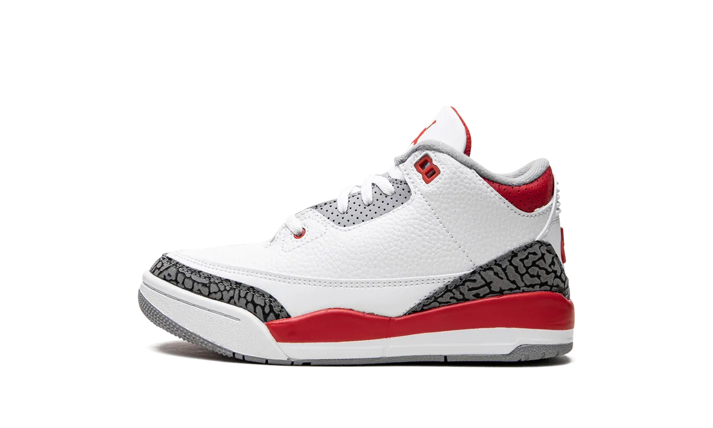 Jordan 3 Retro PS "Fire Red" DM0966 160