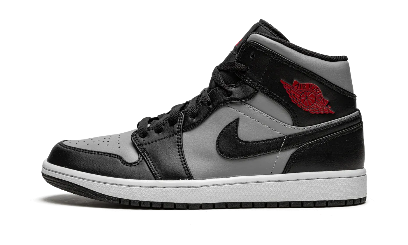Air Jordan 1 Mid "Shadow Red" 554724 096