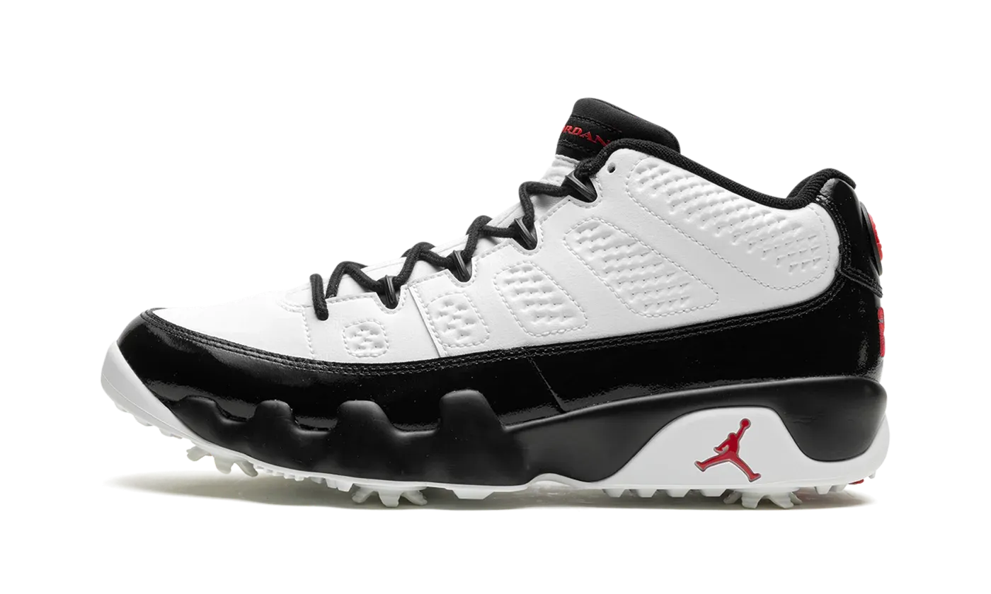 Air Jordan 9 Golf "White Black" FJ5934 100