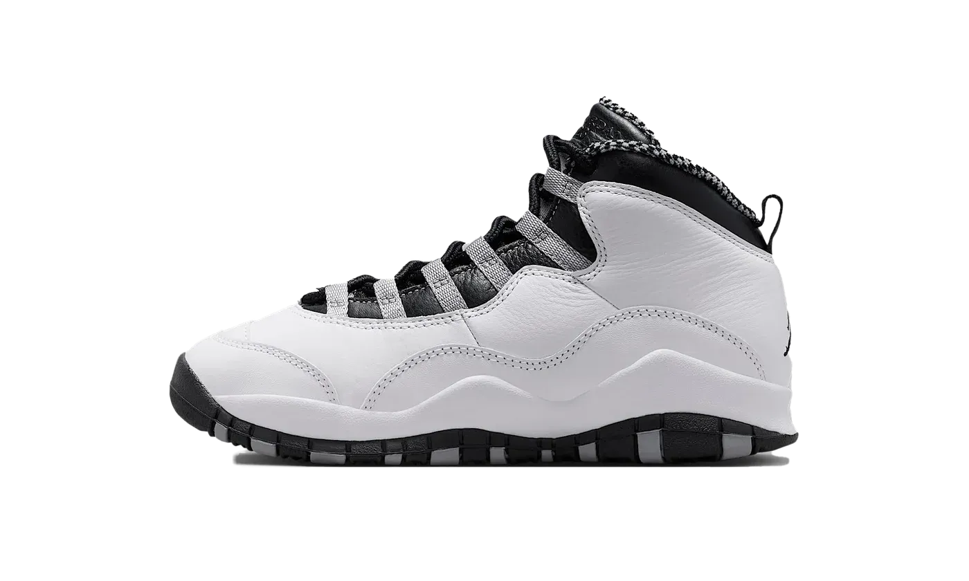 Air Jordan 10 Retro "Steel (2025)" IB7359 104