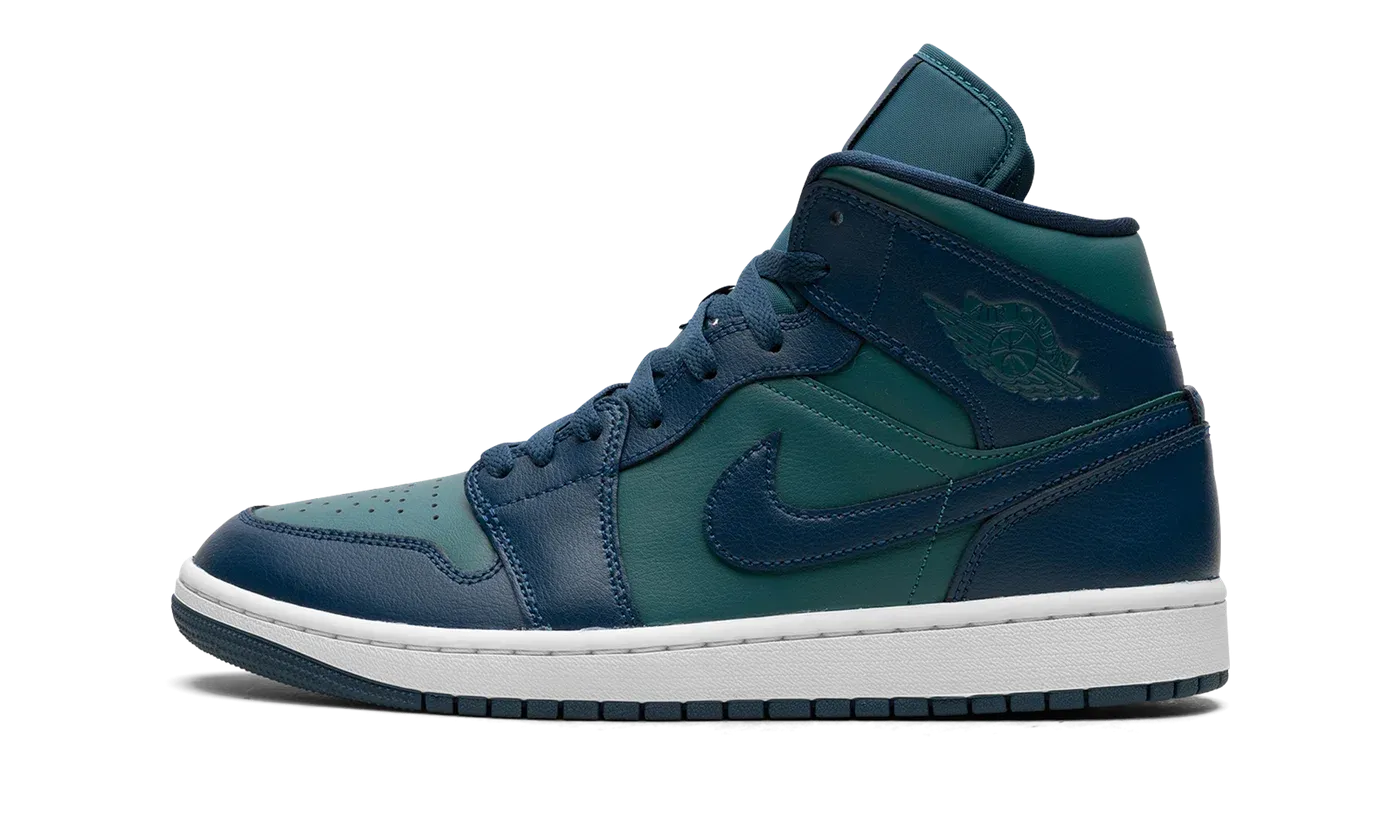 AIR JORDAN 1 MID WMNS "Sky J Teal" BQ6472 301